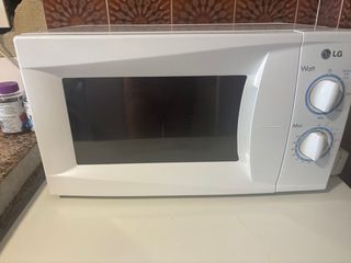 Microondas LG Blanco