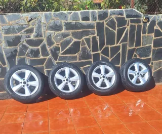Llantas + Neumáticos Nissan Qashqai 4x4