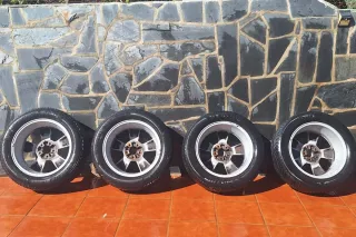Llantas + Neumáticos Nissan Qashqai 4x4
