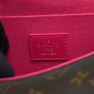 Pochette Félicie Louis Vuitton monogram