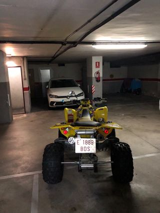 Suzuki LTZ 400 Quad