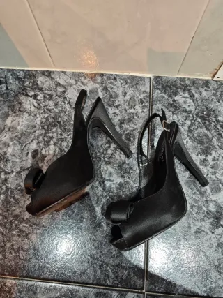 Zapatos tacón Marypaz negros talla 37