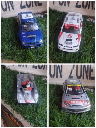Scalextric coches