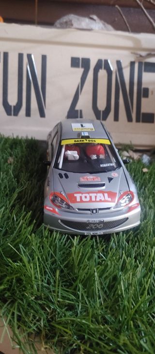 Scalextric coches