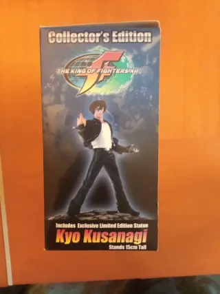 The King of Fighters XII PS3 Edición Coleccionista