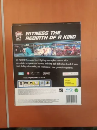 The King of Fighters XII PS3 Edición Coleccionista