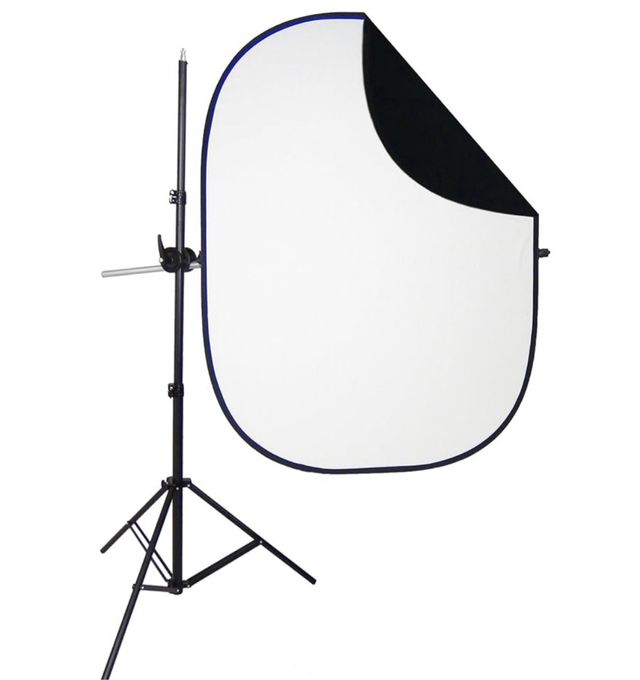Reflector / Fondo Fotográfico Negro/Blanco