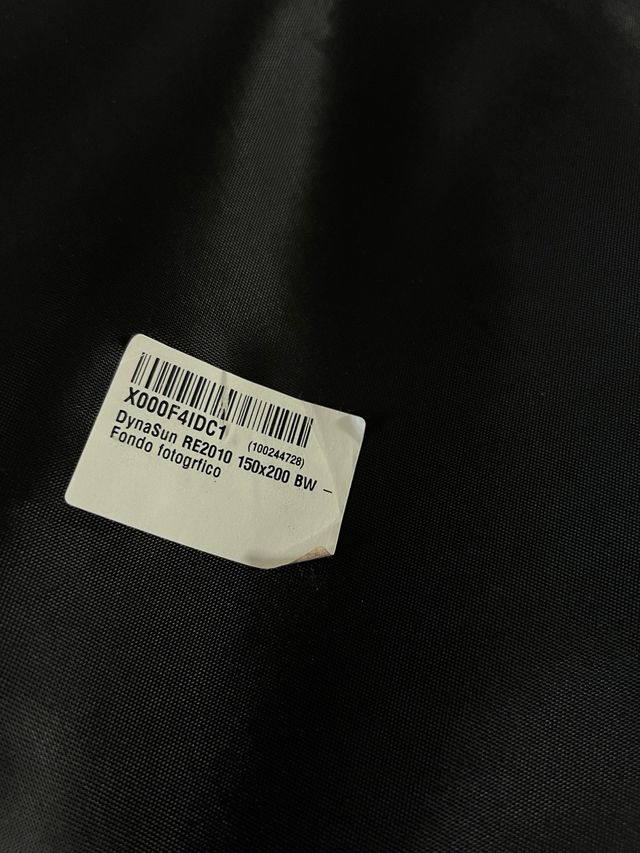 Reflector / Fondo Fotográfico Negro/Blanco