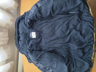 Giubbotto bambino Kiabi blu e marrone