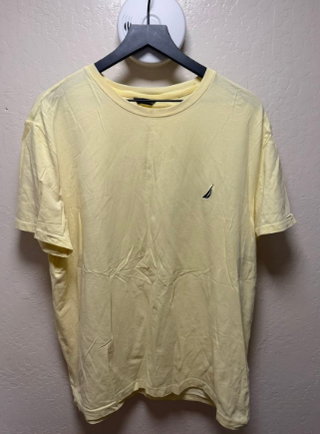 Camiseta Nautica Amarilla