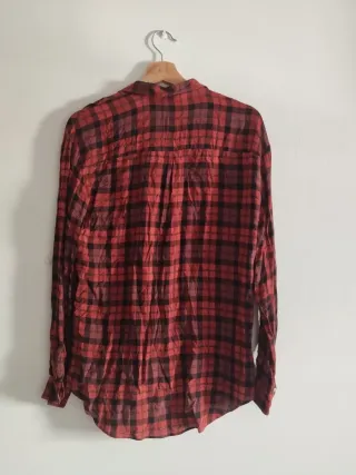 Camisa Zara cuadros