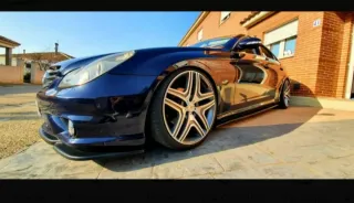 Llantas Mercedes 22" (con neumáticos)