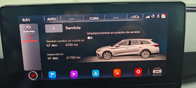 Seat Leon SP 1.5 eTSI 150 cv DSG SS FR Go 2021