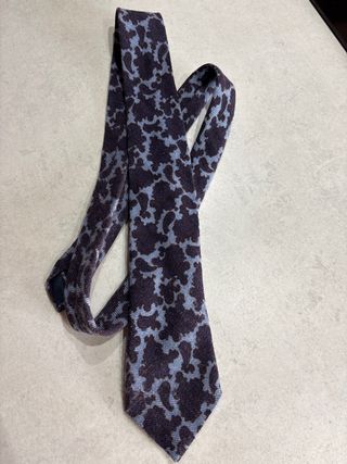 Corbata Scalpers azul y morado