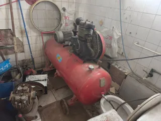 Compresor de aire industrial