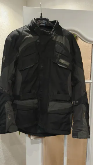 Chaqueta Moto Cordura Tricapa