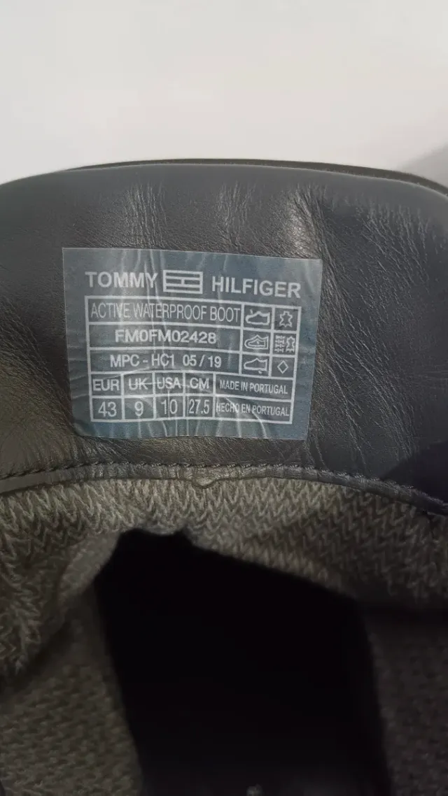 Botas Tommy Hilfiger Negras