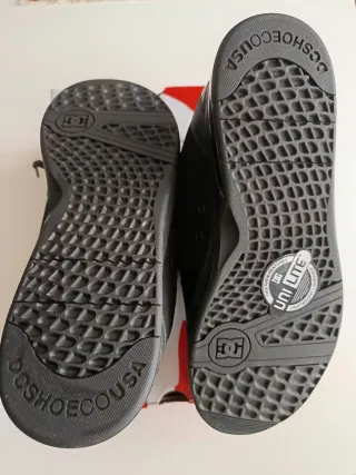 Zapatillas DC Shoes Negras