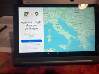 Lenovo Yoga Tab 3 Pro con proiettore