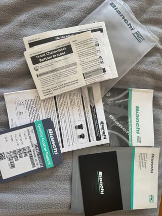 Bicicleta Bianchi Impulso Allroad