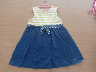 Vestido Tutto Piccolo rayas y lunares