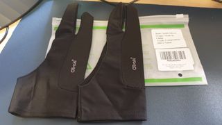 Guantes tableta grafica OTRAKI Negro