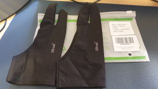 Guantes tableta grafica OTRAKI Negro
