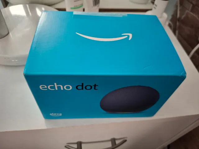 Amazon Echo Dot Alexa Azul Marino
