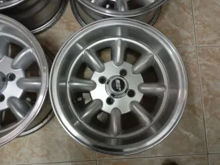 5 Llantas Minilite 13 Seat/Fiat