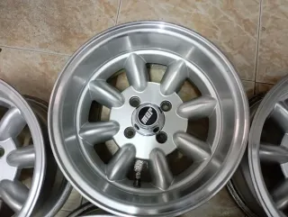 5 Llantas Minilite 13 Seat/Fiat