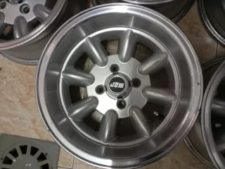 5 Llantas Minilite 13 Seat/Fiat
