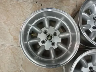 5 Llantas Minilite 13 Seat/Fiat