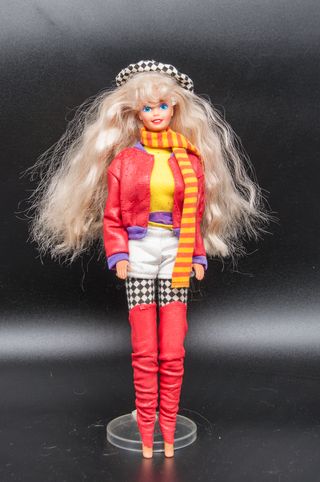 Barbie Colors of Benetton Shopping 1991