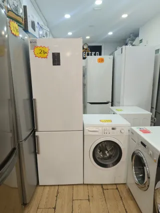 Nevera Candy y Lavadora Bosch garantía transporte 