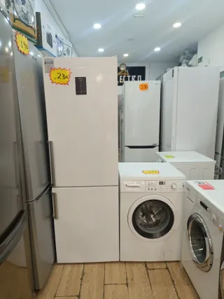 Nevera Candy y Lavadora Bosch garantía transporte 