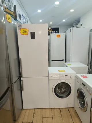 Nevera Candy y Lavadora Bosch garantía transporte 