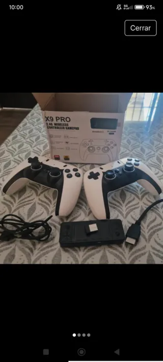 Game Pro X9 2.4G Wireless Controller