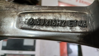 JUEGO LLANTAS AUDI A3 SPORTBACK (8VA) CZC 8V06010