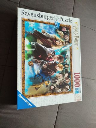 Puzzle Ravensburger Harry Potter 1000 Piezas