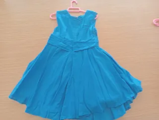 Vestido Tutto Piccolo azul