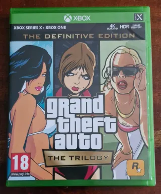 🇪🇦 GTA Trilogy Definitive Edition Xbox One