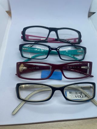 Gafas graduadas Just Cavalli negras y rosas