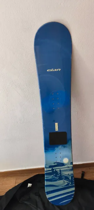 Tabla Snowboard Elan Azul