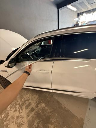 Moldura Puerta Audi e-tron 4ke