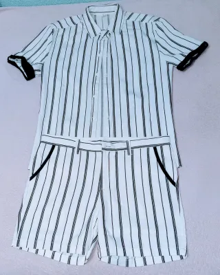 Conjunto Rayas Verano, hombre,  38-40
