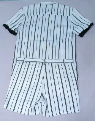 Conjunto Rayas Verano, hombre,  38-40