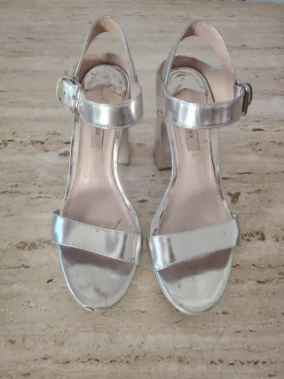 Sandalias Uterqüe Plataforma Tacon