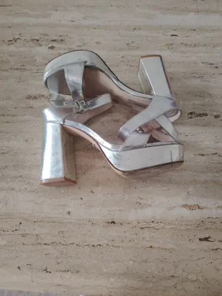 Sandalias Uterqüe Plataforma Tacon