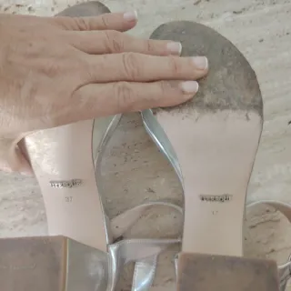 Sandalias Uterqüe Plataforma Tacon