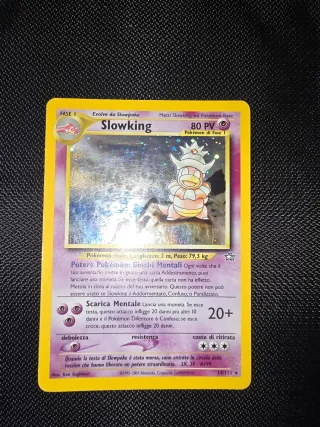 Slowking Holo Ita Neo Genesis #14/111